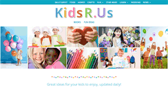 Desktop Screenshot of kidsr.us